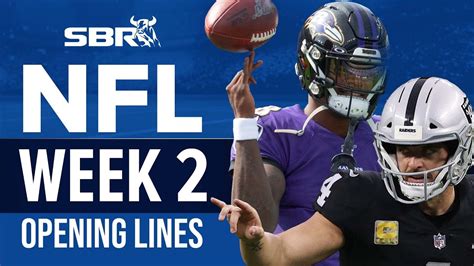 nfl opening lines|NFL Game Lines For This Week.